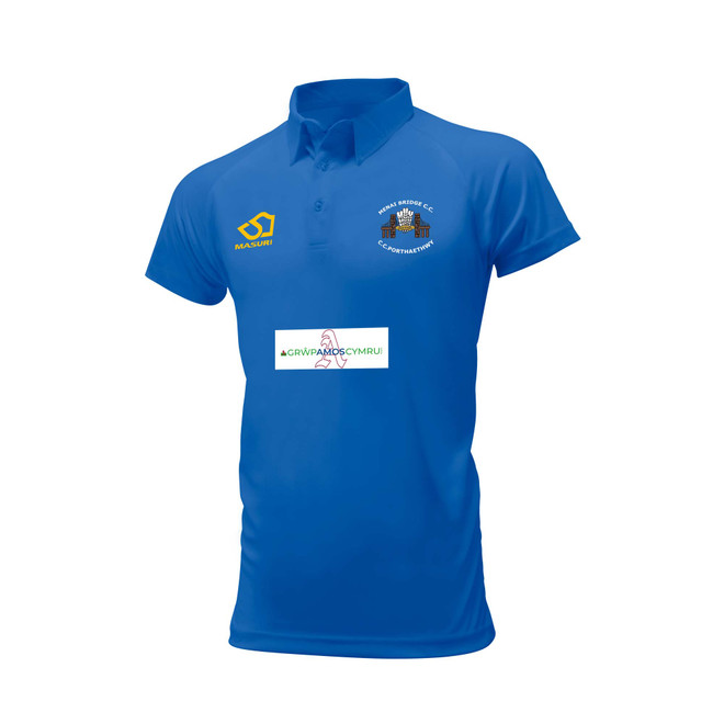 Mens Short Sleeve Coloured Cricket Shirt -MENBRI