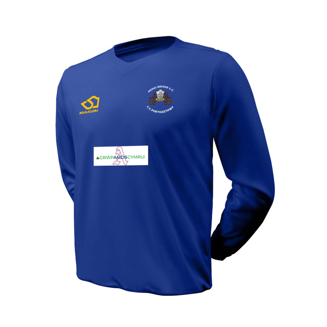 Junior Long Sleeve Coloured Playing Sweater  -MENBRI2