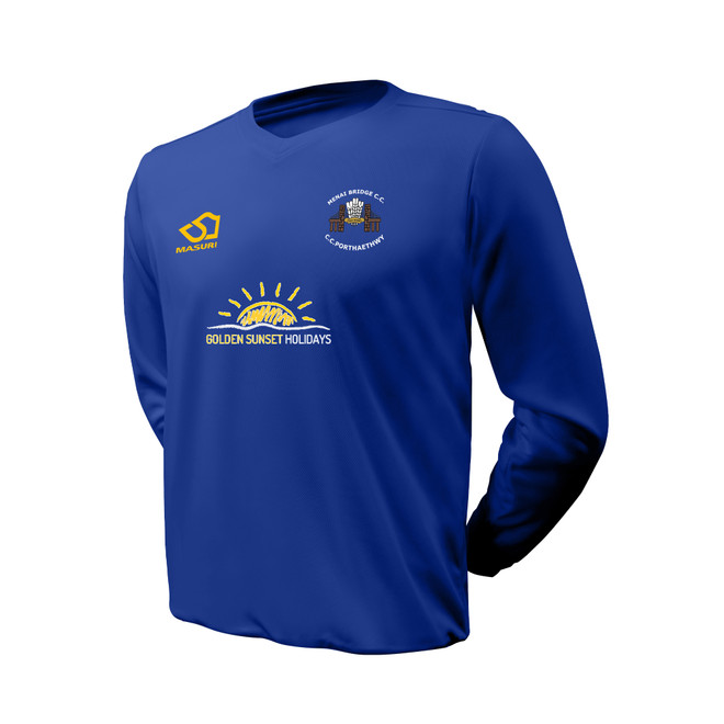 Ladies Long Sleeve Coloured Playing Sweater  -MENBRI
