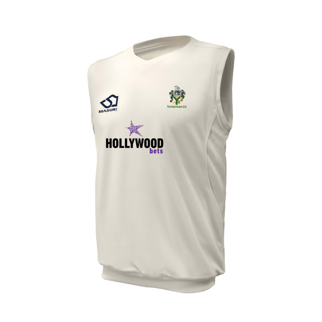 Sleeveless Slipover- Cream Playing Kit Bundle -TKMCC