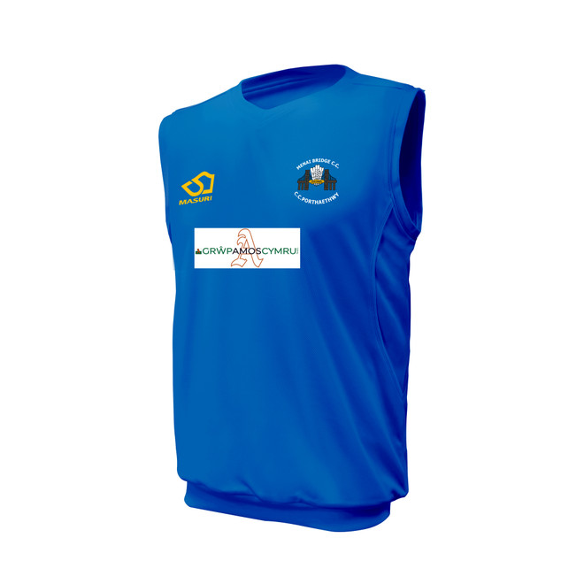 Coloured Sleeveless Slipover -MENBRI