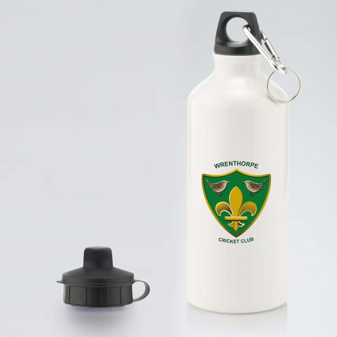 Aluminium Water Bottle with 2 Cap Styles-WRENCC