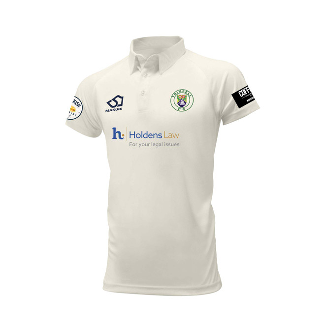 Mens Short Sleeve Cricket Shirt-TRIMPE