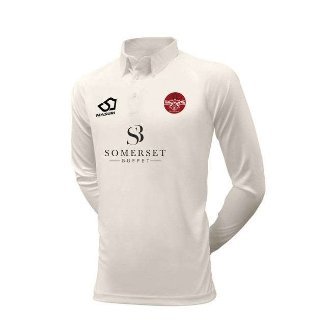 Long Sleeve Cricket Shirt-WTNSCC