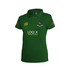 Women's Short Sleeve Coloured Cricket Shirt-BIDOAV