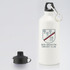 Aluminium Water Bottle with 2 Cap Styles-NBTCC