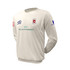 Junior Long Sleeve Cricket Slipover -MOORCC