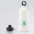 Aluminium Water Bottle with 2 Cap Styles-HODDES