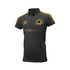 Junior Short Sleeve Coloured Cricket Shirt -RUSTCC