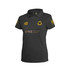 Women's Short Sleeve Coloured Cricket Shirt-RUSTCC