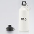 Aluminium Water Bottle with 2 Cap Styles-SMDV