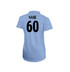 Women's Short Sleeve Coloured Cricket Shirt-CLKV