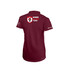 Women's Short Sleeve Coloured Cricket Shirt-MRRCC