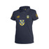 Women's Short Sleeve Coloured Cricket Shirt-LAUGH