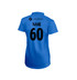Women's Short Sleeve Coloured Cricket Shirt-FRCC