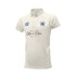 Junior Short Sleeve Cricket Shirt-CLAYG