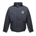 Waterproof Jacket with Fleece Lining-CLAYG