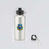 Aluminium Water Bottle with 2 Cap Styles-HVLCC