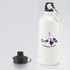 Aluminium Water Bottle with 2 Cap Styles-WANDGAS