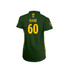 Women's Short Sleeve Coloured Cricket Shirt-YYSTW