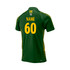 Junior Short Sleeve Coloured Cricket Shirt -YYSTW