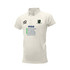 Junior Short Sleeve Cricket Shirt-BIDOAV