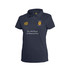 Women's Short Sleeve Coloured Cricket Shirt-ALBBRY
