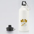 Aluminium Water Bottle with 2 Cap Styles-SALTWCC