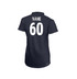 Women's Short Sleeve Coloured Cricket Shirt-UPRMIL