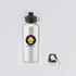 Aluminium Water Bottle with 2 Cap Styles-WESTCOTT