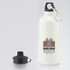 Aluminium Water Bottle with 2 Cap Styles-FRNKTN