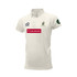 Junior Short Sleeve Cricket Shirt-MROXC