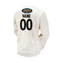 Junior Long Sleeve Cricket Slipover -OXBNCC