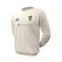 Long Sleeve Cricket Slipover -DOWNEND