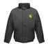 Waterproof Jacket with Fleece Lining-DOWNED