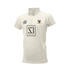 Junior Short Sleeve Cricket Shirt-CHEMC