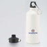 Aluminium Water Bottle with 2 Cap Styles-GLOUCC