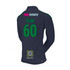 Junior Long Sleeve Coloured Cricket Shirt-HENLEY