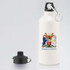 Aluminium Water Bottle with 2 Cap Styles-KENCHEL