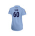 Women's Short Sleeve Coloured Cricket Shirt-WSBCC