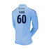 Junior Long Sleeve Coloured Cricket Shirt-WSBCC
