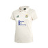 Women's Short Sleeve Cricket Shirt-SHOTLB