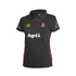 Women's Short Sleeve Coloured Cricket Shirt-KINGTCC
