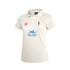 Women's Short Sleeve Cricket Shirt-ALNECC