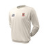 Long Sleeve Cricket Slipover -STKNEW