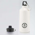 Aluminium Water Bottle with 2 Cap Styles-OVHAR