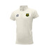 Junior Short Sleeve Cricket Shirt-DUNE