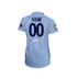 Women's Short Sleeve Coloured Cricket Shirt - T20-BROAK