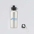 Aluminium Water Bottle with 2 Cap Styles-ACCCA
