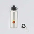 Aluminium Water Bottle with 2 Cap Styles-GLOUAIW